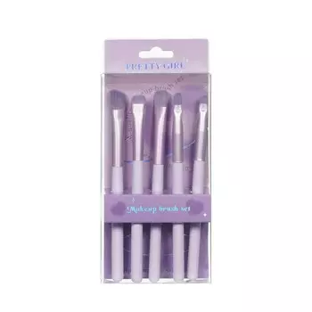 Набор кистей для макияжа Pretty Girl в ассортименте 5шт