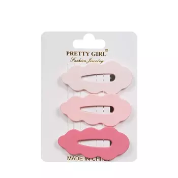 Набор заколок для волос Pretty Girl 3шт