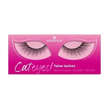 Накладные ресницы Essence Cateyes! false lashes 01