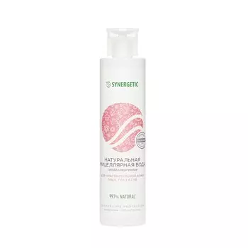 Натуральная мицеллярная вода Synergetic для чувствительной кожи лица , глаз и губ 400мл