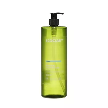 Натуральный увлажняющий гель - уход для душа ECOCLARme с ароматом "Мечты о море" 1000мл