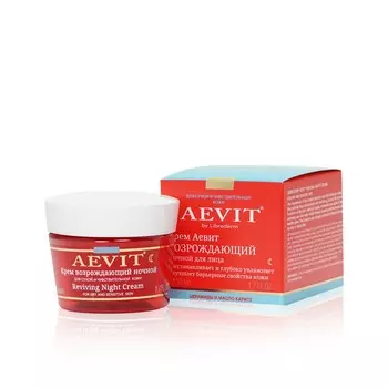 Ночной крем для лица AEVIT by Librederm " возрождающий " 50мл