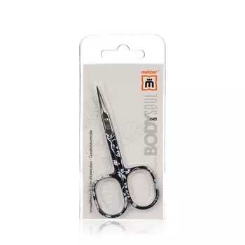 Ножницы маникюрные Meizer с цветными ручками