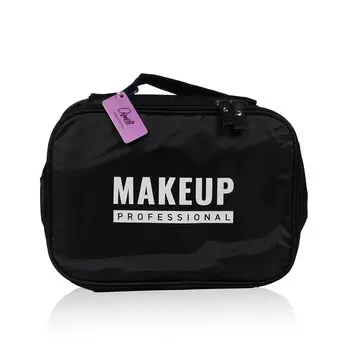 Объемная косметичка Ameli с ремнём и отделением для кистей
