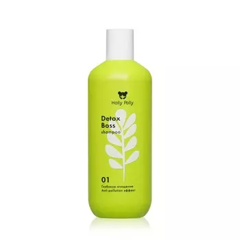 Обновляющий шампунь для волос Holly Polly " Detox Boss " 400мл