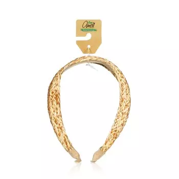 Ободок для волос Ameli джут объёмный