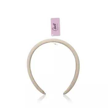 Ободок для волос Ameli мягкий Белый