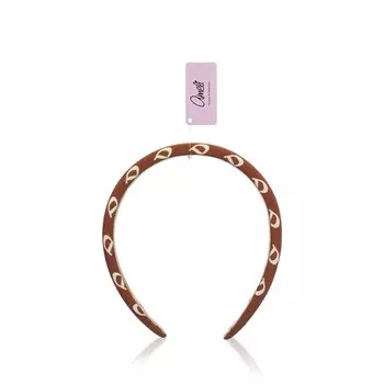 Ободок для волос Ameli мягкий " D "