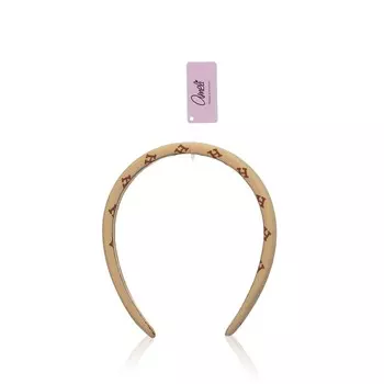 Ободок для волос Ameli мягкий " Н "