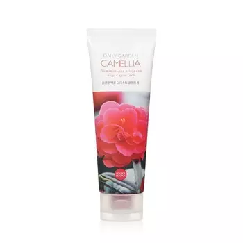 Очищающая пенка для лица Holika Holika Daily Garden " Camellia " с камелией 120мл