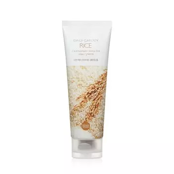 Очищающая пенка для лица Holika Holika Daily Garden " Rice " c рисом 120мл
