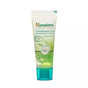 Очищающий гель для умывания с нимом Himalaya Herbals 15мл