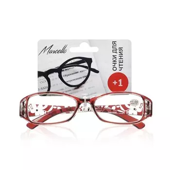 Очки для чтения Marcello GA0156 диоптрия +1,0