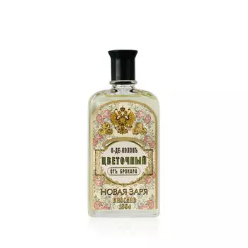 Одеколон после бритья Новая заря Отъ Брокард " Цветочный " 85мл