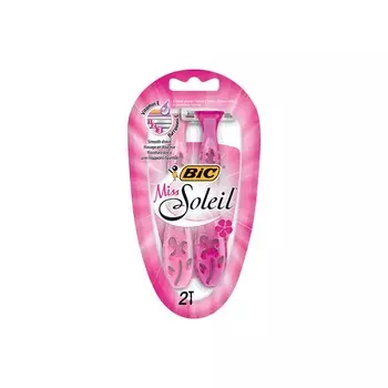 Одноразовый станок Bic Miss Soleil женский 2шт