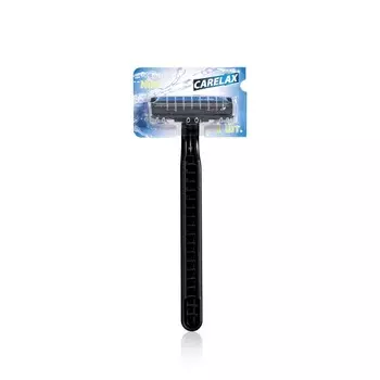 Одноразовый станок Carelax для бритья для мужчин 1шт