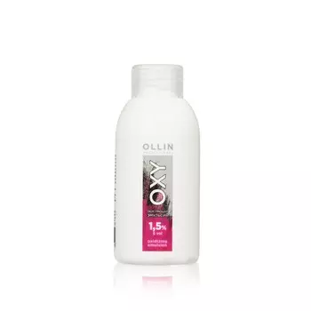 Окисляющая эмульсия для волос Ollin Professional OXY 1,5% 5vol. 90мл