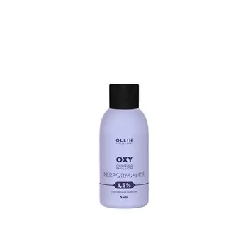 Окисляющая эмульсия для волос Ollin Professional Performance " Oxy " 1,5% 5vol. , 90мл