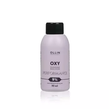 Окисляющая эмульсия для волос Ollin Professional Performance " Oxy " 9% 30vol. , 90мл