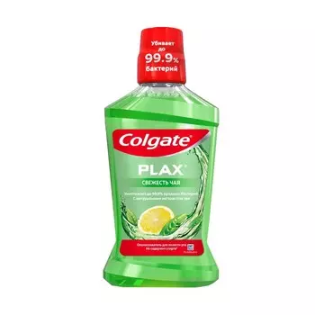 Ополаскиватель для полости рта Colgate Plax Свежесть чая 500мл