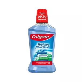 Ополаскиватель для полости рта Colgate Plax " Тройное действие " 500мл