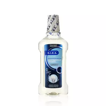 Ополаскиватель для полости рта D.I.E.S. Комплексная защита с мицеллярной водой 500мл