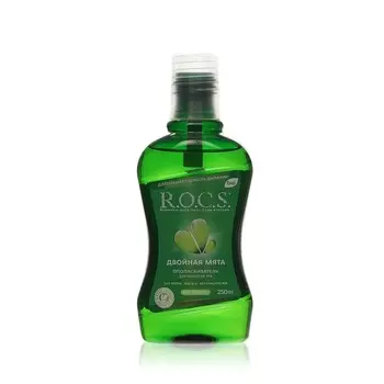Ополаскиватель для полости рта R.O.C.S. " двойная мята " 250мл