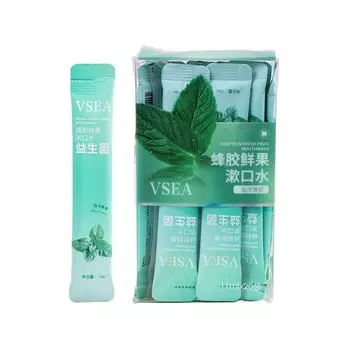 Ополаскиватель для полости рта в саше Farres с прополисом и мятой 11мл