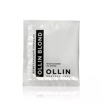 Осветляющий порошок для волос Ollin Professional " Blond powder no aroma " 30г