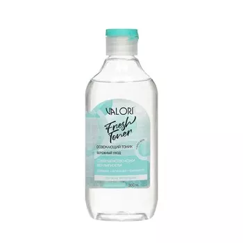 Освежающий тоник для лица Valori Fresh toner для всех типов кожи 300мл