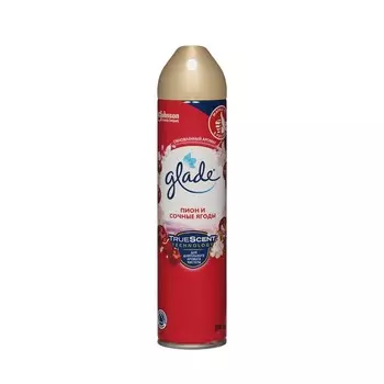 Освежитель воздуха Glade " Пион и сочные ягоды " 300мл