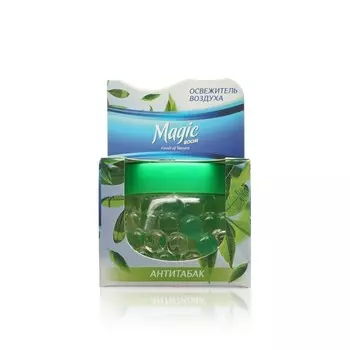 Освежитель воздуха - Magic Boom универсальный гелевый запахов " антитабак " 100г