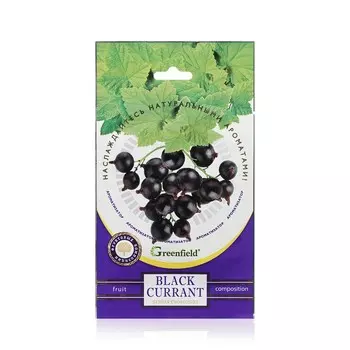 Освежитель воздуха - саше Greenfield " Черная смородина " 15г