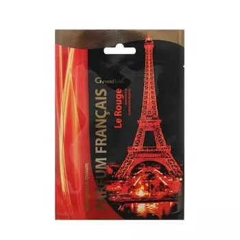 Освежитель воздуха - саше Greenfield Parfum Francais " Le Rouge " 15г