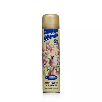 Освежитель воздуха Symphony " магнолия и Ваниль " 300мл