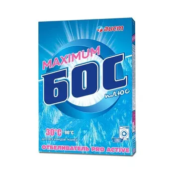 Отбеливатель Аист Бос плюс Maximum универсальный 600г