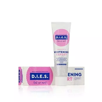 Отбеливающая зубная паста D.I.E.S. " Whitening Expert " 100мл