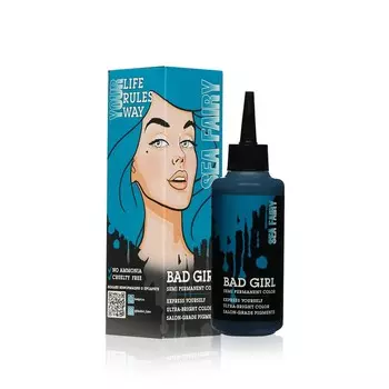 Оттеночный бальзам для волос Bad Girl Sea Fairy 150мл
