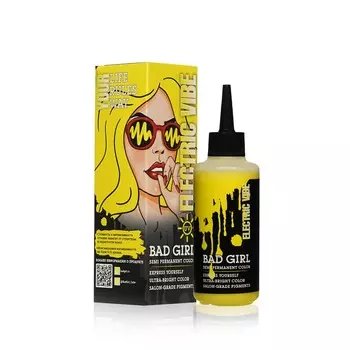 Оттеночный бальзам для волос Bad Girl Electric Vibe 150мл
