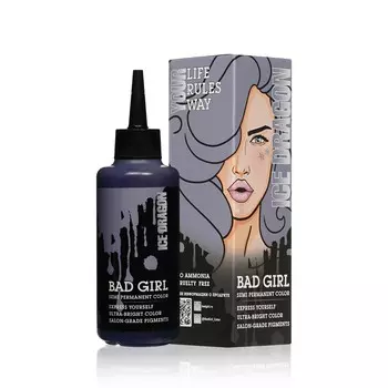 Оттеночный бальзам для волос Bad Girl Ice dragon 150мл
