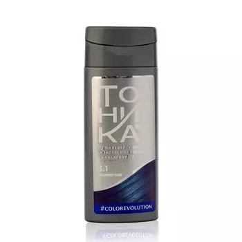 Оттеночный бальзам для волос Тоника для креативного и экстремального окрашивания 3.1 Midnight blue 150мл