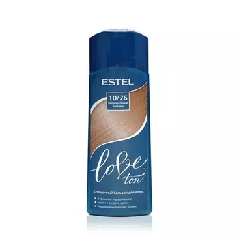 Оттеночный бальзам Estel Love Ton для волос 10/76 Перламутровый Блондин 150мл