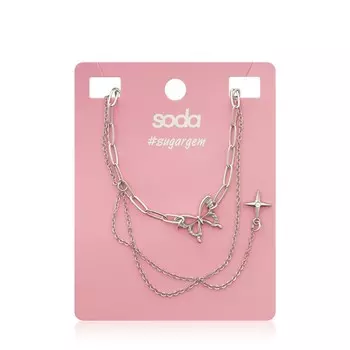 Ожерелье Soda " Butterfly "