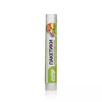 Пакеты для завтрака Market Fresh универсальные 40*27см 100шт