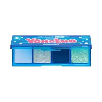 Палетка аквалайнеров для век Beauty Bomb Yo Ho Ho 01 4г