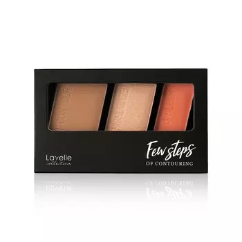 Палетка для контуринга Lavelle Few steps 03 Rose Beige
