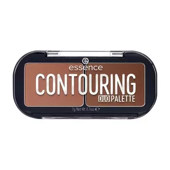 Палетка для контуринга лица Essence Contouring Duo Palette 20 7г