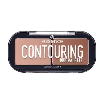 Палетка для контуринга лица Essence Contouring Duo Palette 10 7г