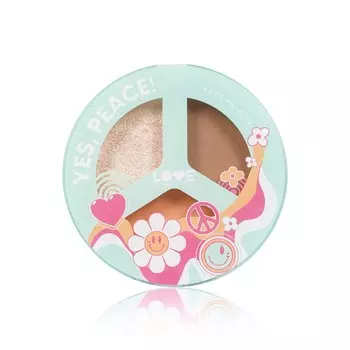 Палетка для лица Love Generation Yes, Peace! 03 9,6г