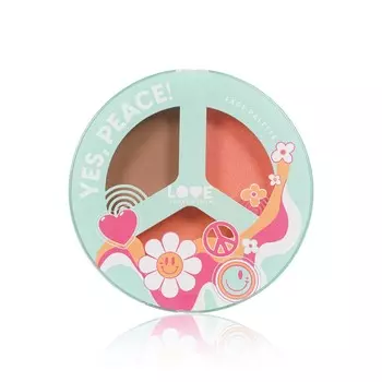 Палетка для лица Love Generation Yes, Peace! 01 9,6г